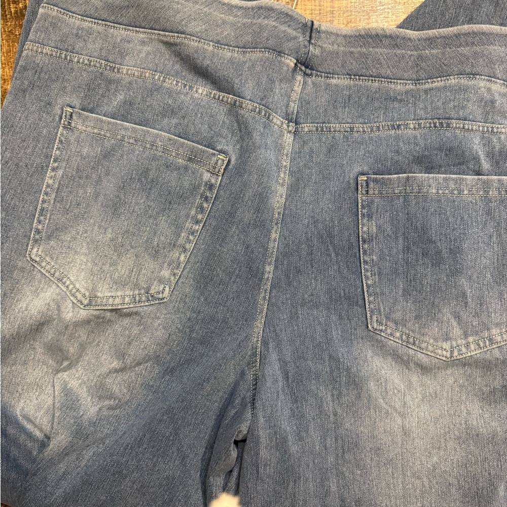 HALARA Light Blue Wide-Leg Jeans - Picture 3 of 3